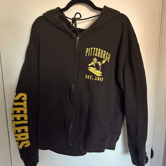 NFL Other - Steelers Hoodie - Zip - EUC